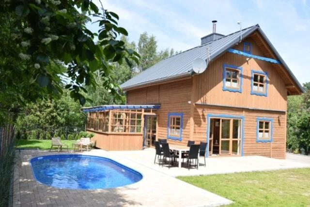 Przystanek Jeziorna 49 Villa Perlino Eksteriør bilde