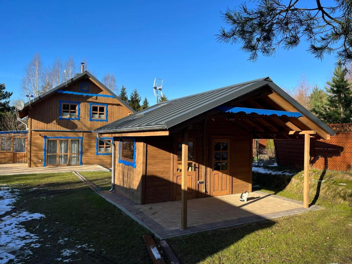 Przystanek Jeziorna 49 Villa Perlino Eksteriør bilde