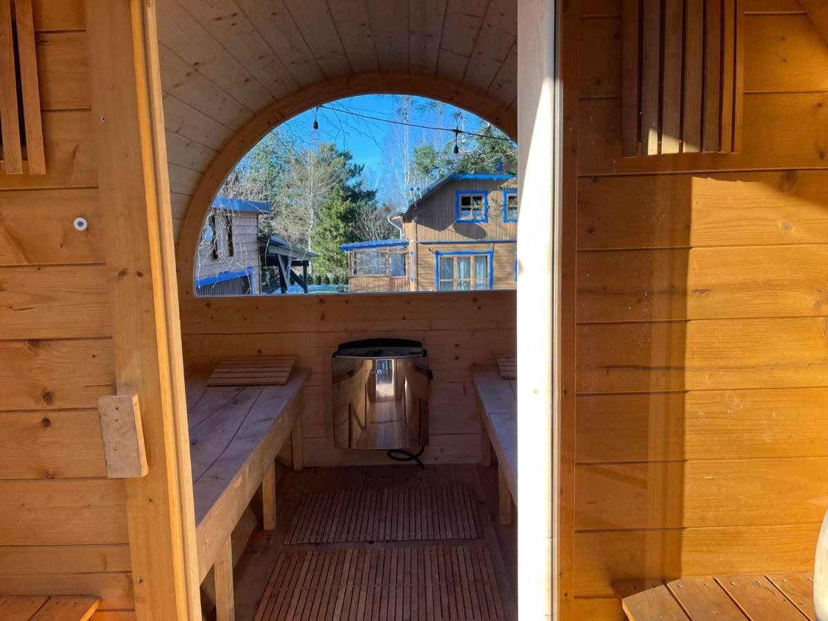 Przystanek Jeziorna 49 Villa Perlino Eksteriør bilde
