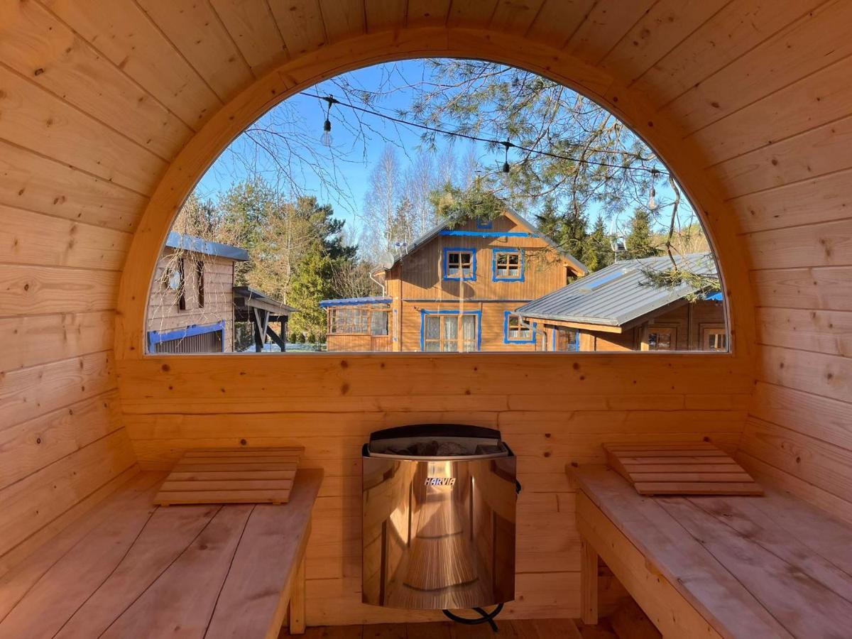Przystanek Jeziorna 49 Villa Perlino Eksteriør bilde