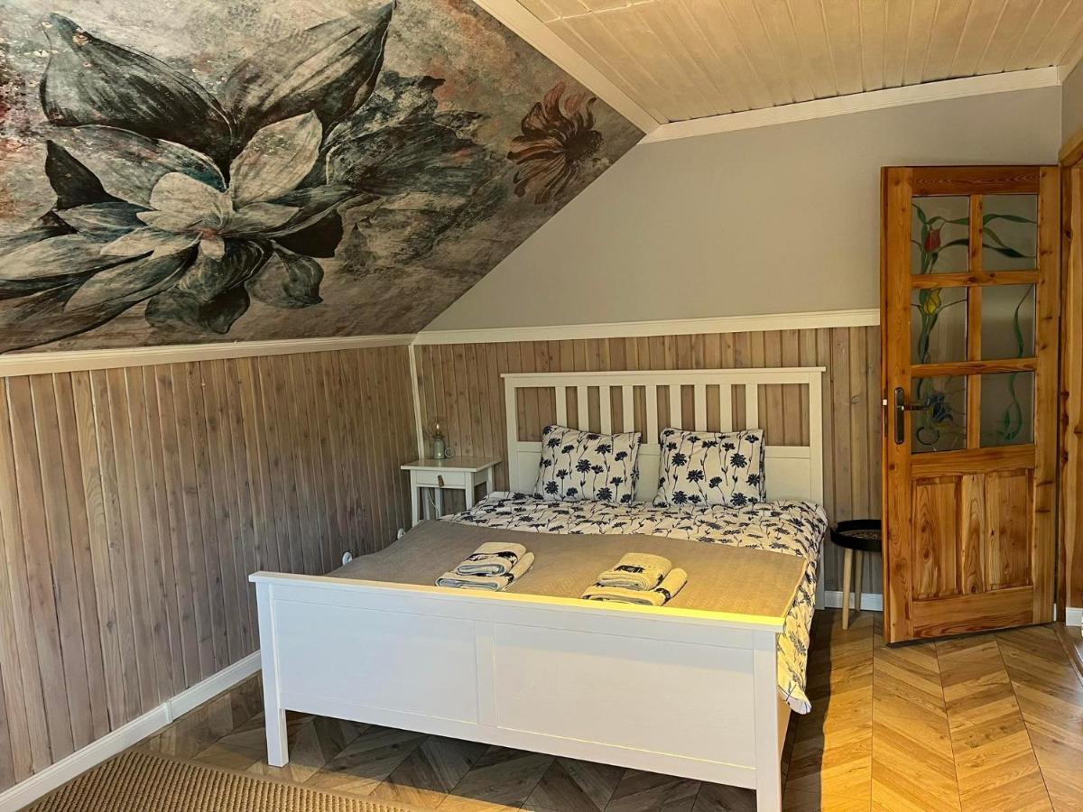 Przystanek Jeziorna 49 Villa Perlino Eksteriør bilde