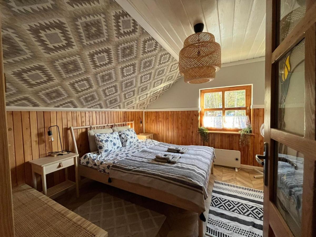 Przystanek Jeziorna 49 Villa Perlino Eksteriør bilde