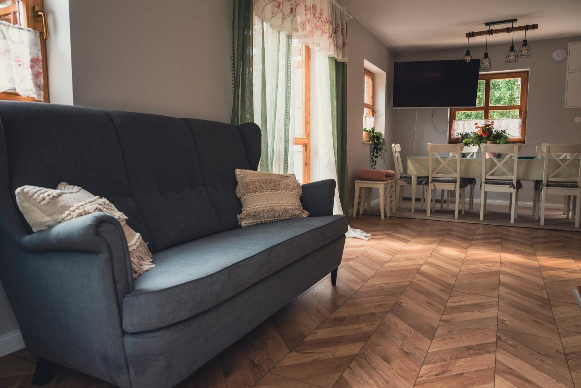 Przystanek Jeziorna 49 Villa Perlino Eksteriør bilde