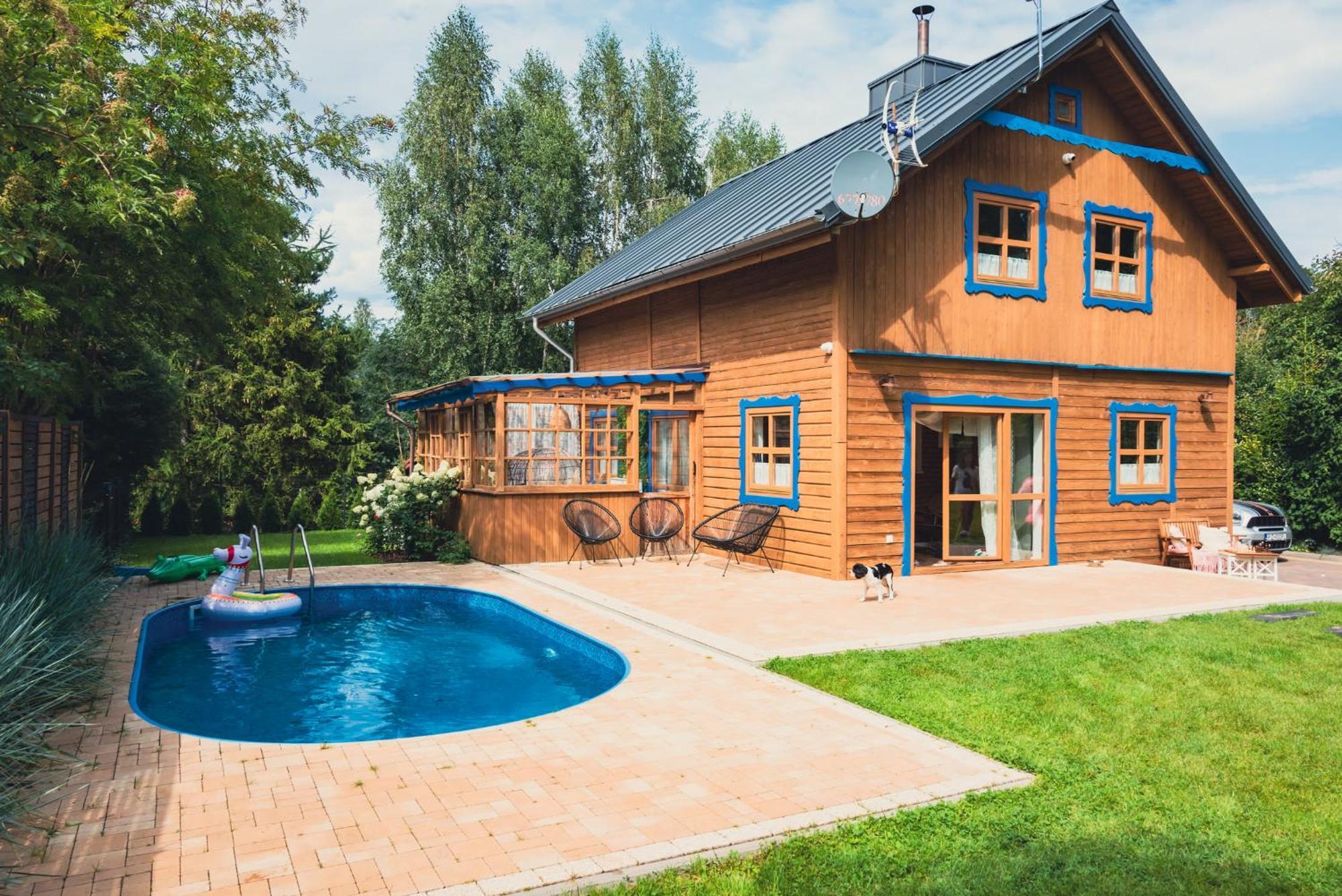Przystanek Jeziorna 49 Villa Perlino Eksteriør bilde