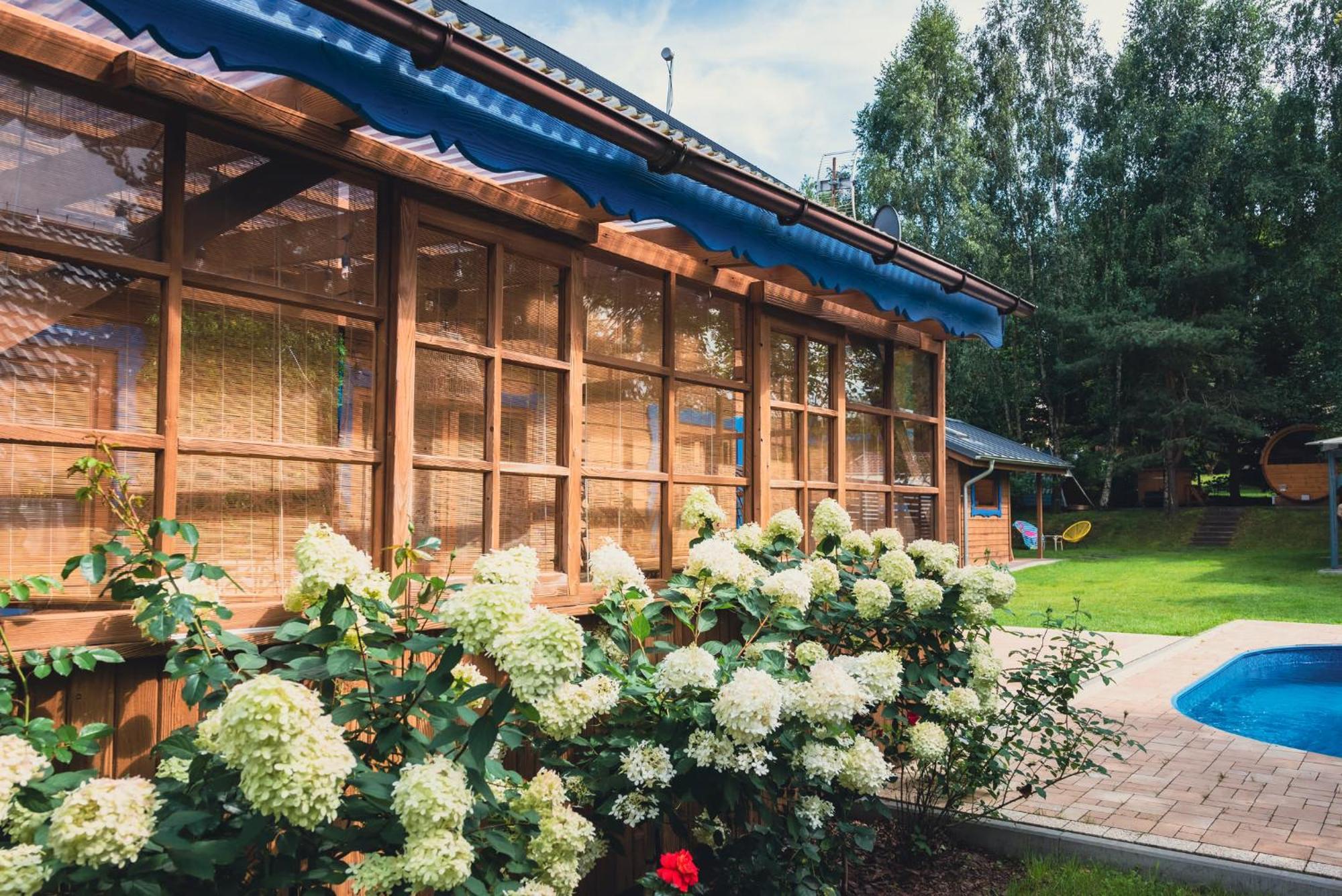 Przystanek Jeziorna 49 Villa Perlino Eksteriør bilde